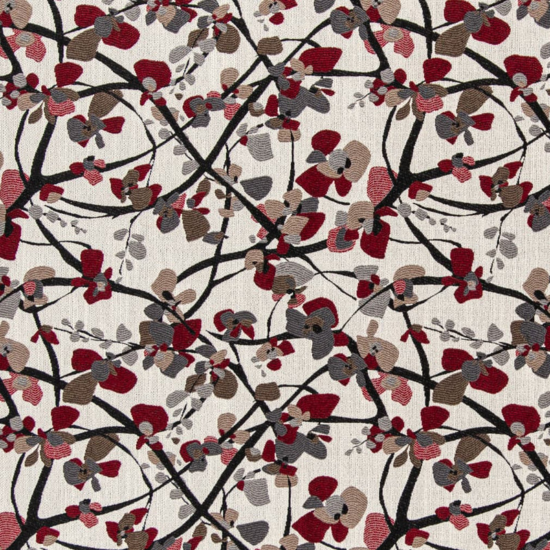 Charlotte - D3059 - Crimson - Fabric by the Yard Crimson