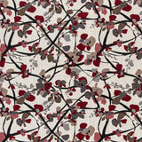 Charlotte - D3059 - Crimson - Fabric by the Yard