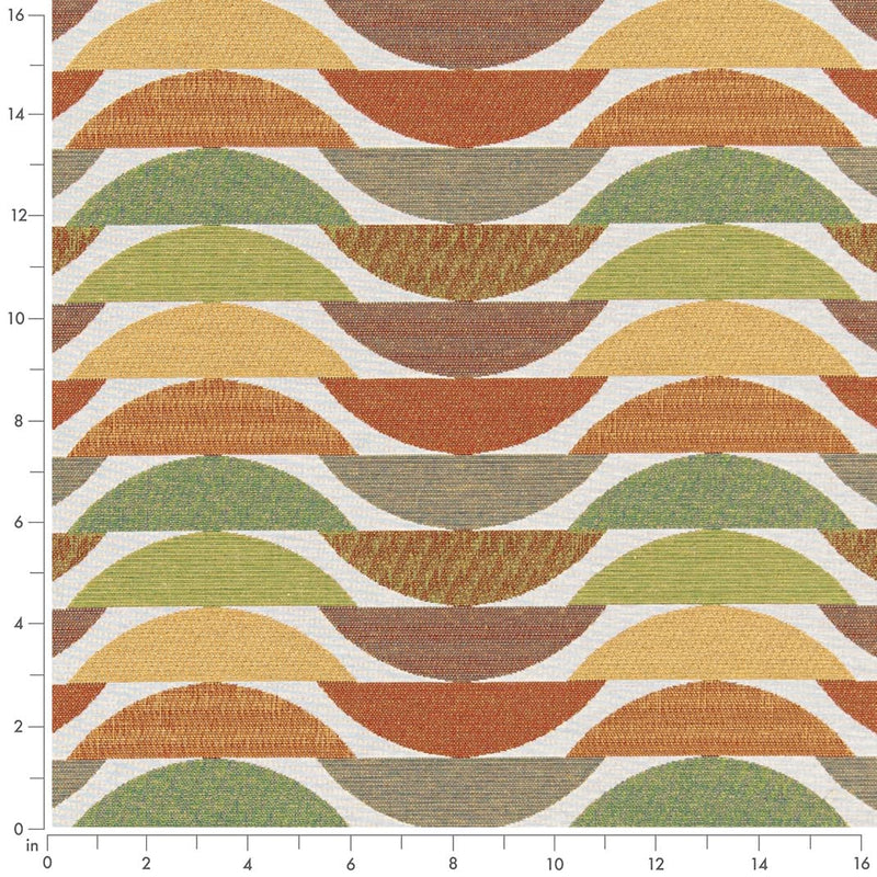 Charlotte - D3061 - Citrus - Fabric by the Yard - D3061 - D3061_Ruler
