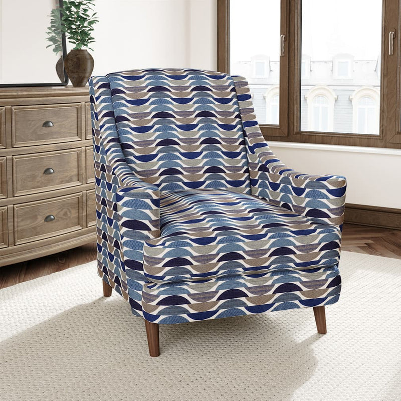 Charlotte - D3062 - Indigo - Fabric by the Yard - D3062 - D3062_Furniture
