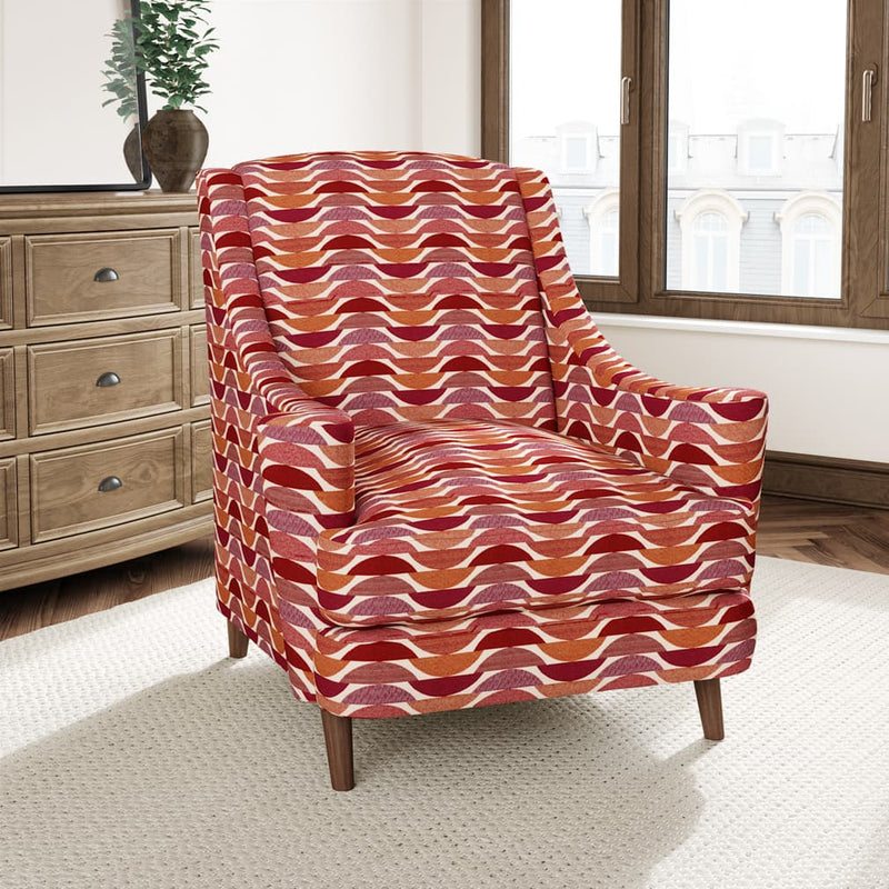 Charlotte - D3063 - Sangria - Fabric by the Yard - D3063 - D3063_Furniture