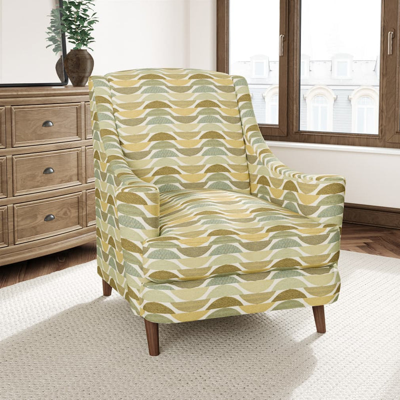 Charlotte - D3064 - Chartreuse - Fabric by the Yard - D3064 - D3064_Furniture