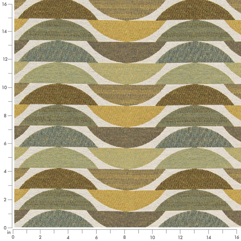 Charlotte - D3064 - Chartreuse - Fabric by the Yard - D3064 - D3064_Ruler
