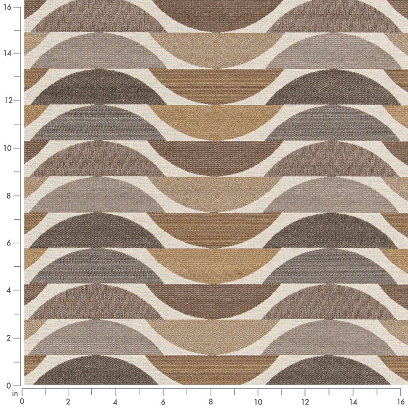 Charlotte - D3065 - Driftwood - Fabric by the Yard - D3065 - D3065_Ruler