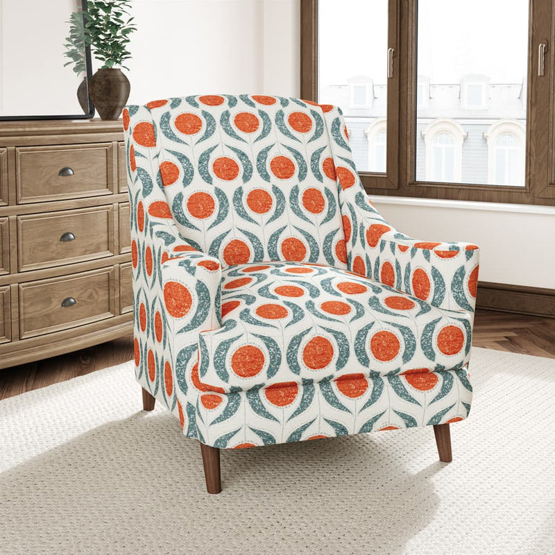 Charlotte - D3066 - Papaya - Fabric by the Yard - D3066 - D3066_Furniture