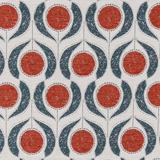 Charlotte - D3066 - Papaya - Fabric by the Yard Papaya