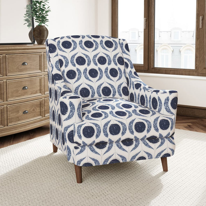 Charlotte - D3067 - Denim - Fabric by the Yard - D3067 - D3067_Furniture