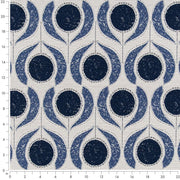 Charlotte - D3067 - Denim - Fabric by the Yard - D3067 - D3067_Ruler