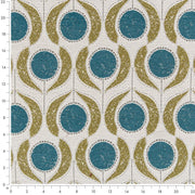 Charlotte - D3068 - Surf - Fabric by the Yard - D3068 - D3068_Ruler