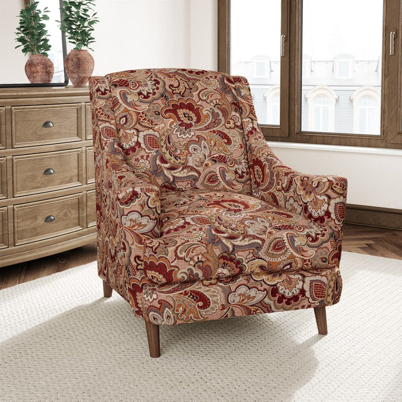 Charlotte - D3070 - Merlot - Fabric by the Yard - D3070 - D3070_Furniture