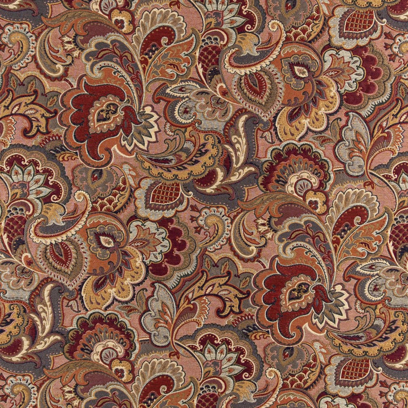 Charlotte - D3070 - Merlot - Fabric by the Yard Merlot