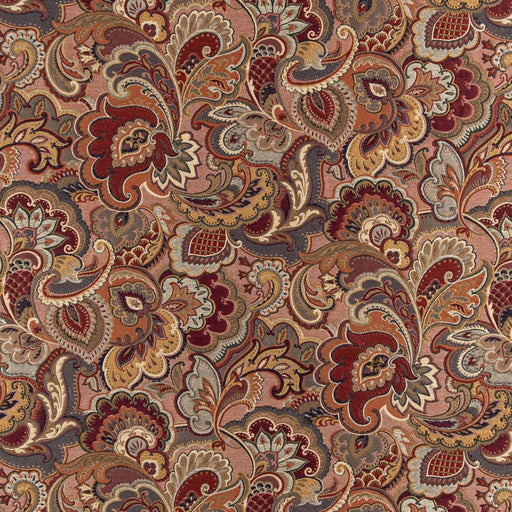 Charlotte - D3070 - Merlot - Fabric by the Yard Merlot