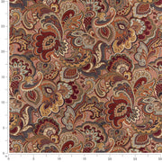Charlotte - D3070 - Merlot - Fabric by the Yard - D3070 - D3070_Ruler