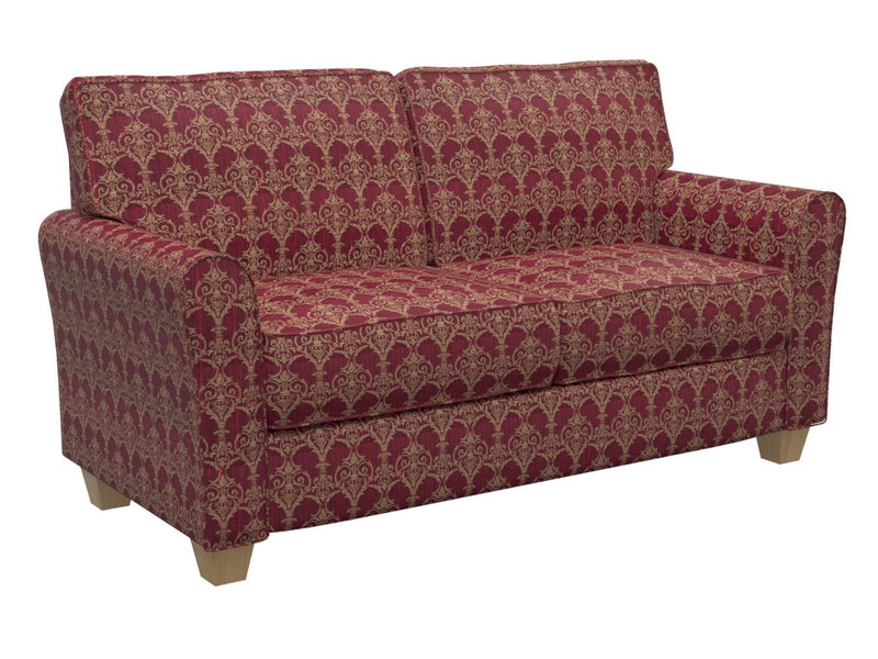 Charlotte - D307 - Ruby Victorian - Fabric by the Yard - D307 - D307_Furniture