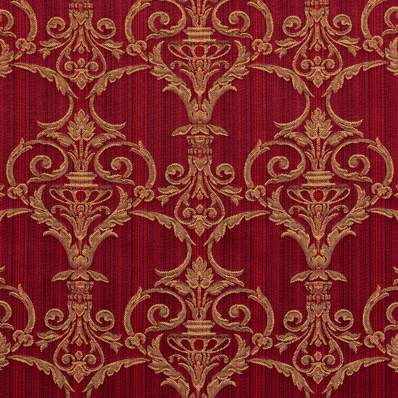Charlotte - D307 - Ruby Victorian - Fabric by the Yard Ruby Victorian