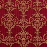 Charlotte - D307 - Ruby Victorian - Fabric by the Yard