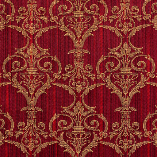 Charlotte - D307 - Ruby Victorian - Fabric by the Yard Ruby Victorian