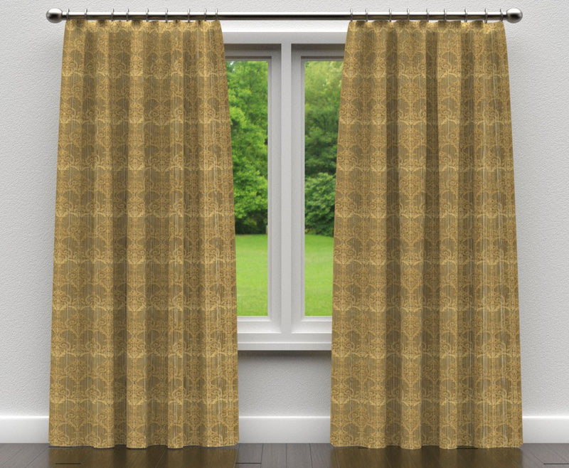 Charlotte - D308 - Juniper Victorian - Fabric by the Yard - D308 - D308_Drapery