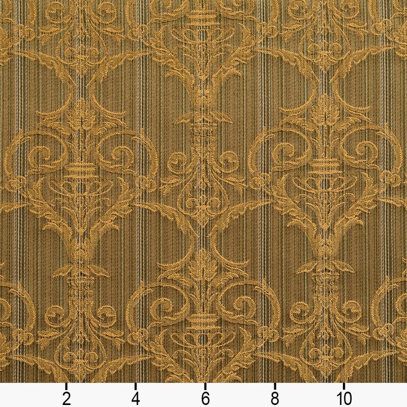 Charlotte - D308 - Juniper Victorian - Fabric by the Yard - D308 - D308_Ruler