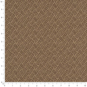 Charlotte - D3094 - Taupe - Fabric by the Yard - D3094 - D3094_Ruler