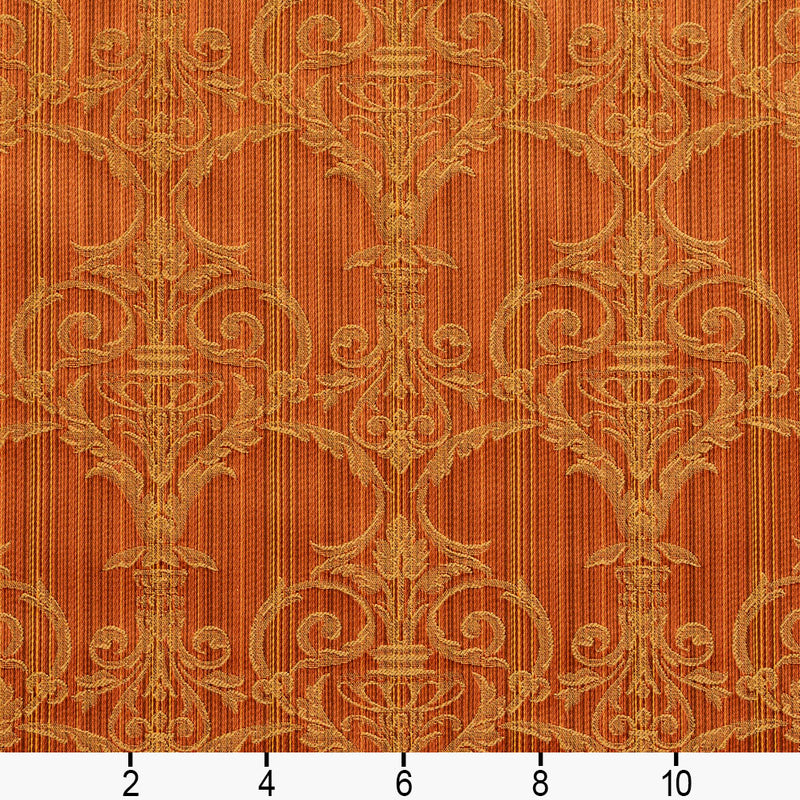 Charlotte - D309 - Amber Victorian - Fabric by the Yard - D309 - D309_Ruler