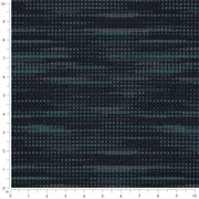 Charlotte - D3100 - Night - Fabric by the Yard - D3100 - D3100_Ruler