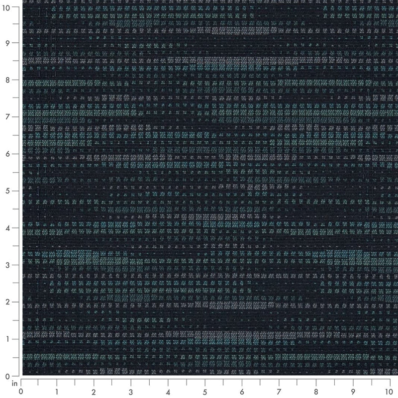 Charlotte - D3100 - Night - Fabric by the Yard - D3100 - D3100_Ruler