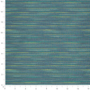 Charlotte - D3101 - Azure - Fabric by the Yard - D3101 - D3101_Ruler