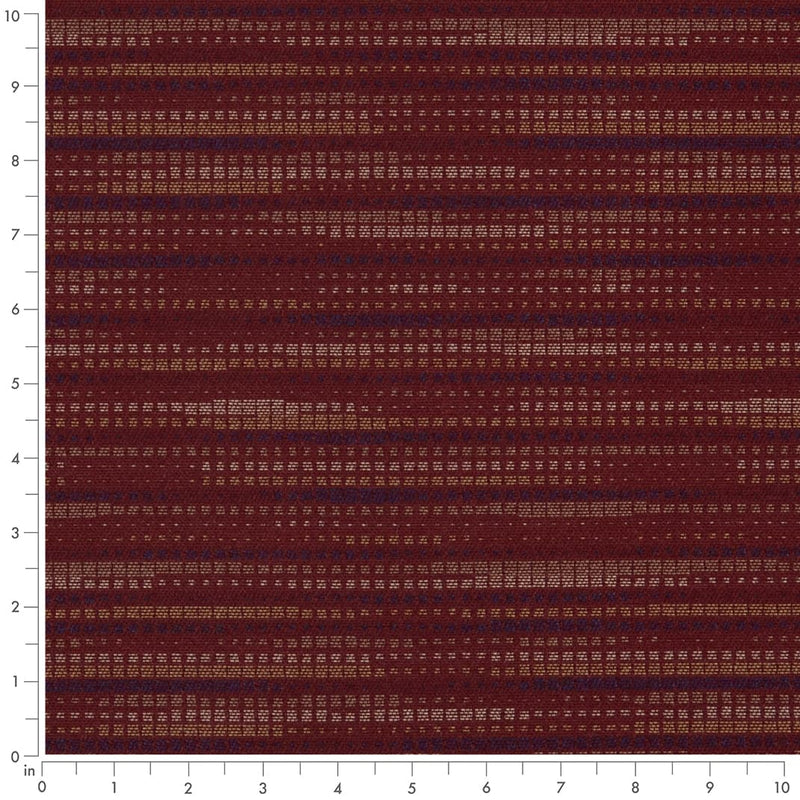 Charlotte - D3102 - Garnet - Fabric by the Yard - D3102 - D3102_Ruler