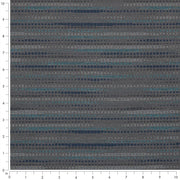 Charlotte - D3103 - Graphite - Fabric by the Yard - D3103 - D3103_Ruler