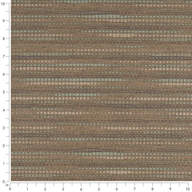 Charlotte - D3104 - Mocha - Fabric by the Yard - D3104 - D3104_Ruler