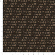 Charlotte - D3106 - Chocolate - Fabric by the Yard - D3106 - D3106_Ruler