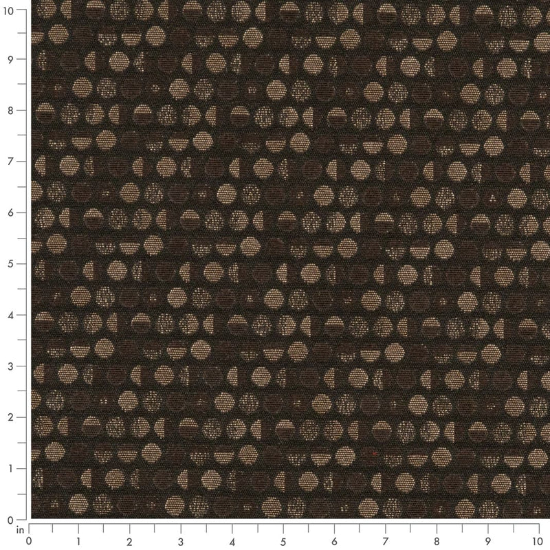 Charlotte - D3106 - Chocolate - Fabric by the Yard - D3106 - D3106_Ruler