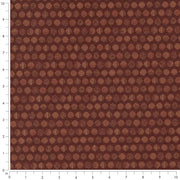 Charlotte - D3108 - Rust - Fabric by the Yard - D3108 - D3108_Ruler