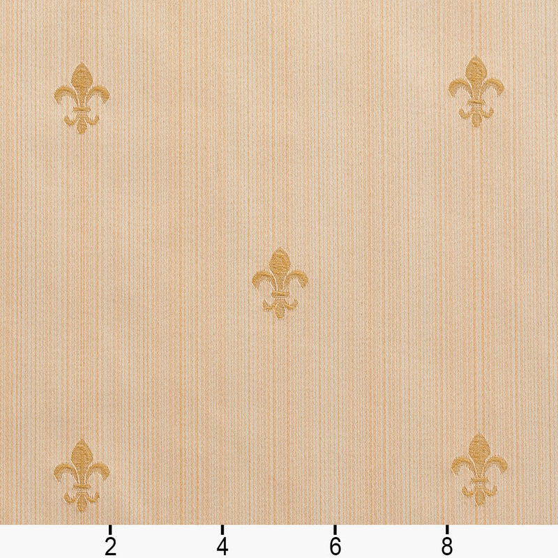 Charlotte - D310 - Antique Medallion - Fabric by the Yard - D310 - D310_Ruler