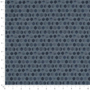 Charlotte - D3112 - Blue - Fabric by the Yard - D3112 - D3112_Ruler