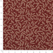 Charlotte - D3125 - Ruby - Fabric by the Yard - D3125 - D3125_Ruler