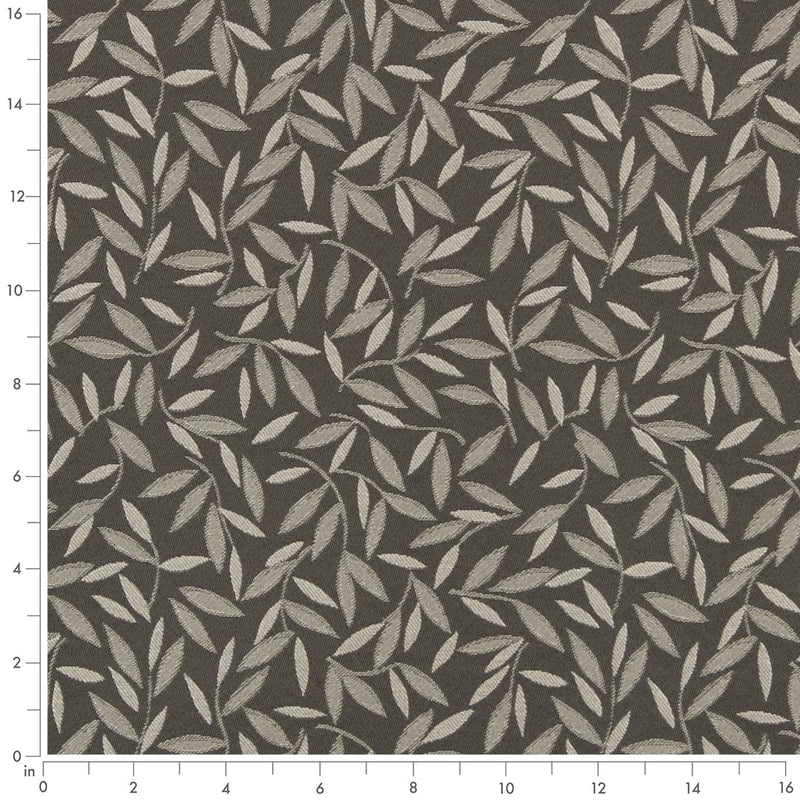 Charlotte - D3128 - Slate - Fabric by the Yard - D3128 - D3128_Ruler