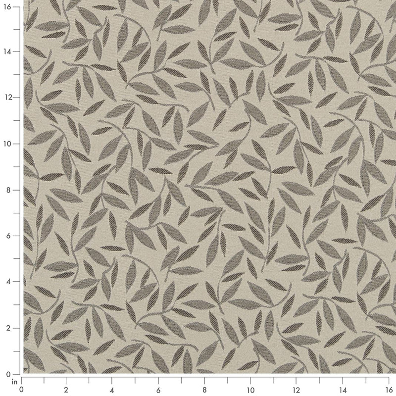 Charlotte - D3129 - Fog - Fabric by the Yard - D3129 - D3129_Ruler