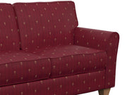 Charlotte - D312 - Ruby Medallion - Fabric by the Yard - D312 - D312_Furniture