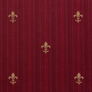 Charlotte - D312 - Ruby Medallion - Fabric by the Yard Ruby Medallion
