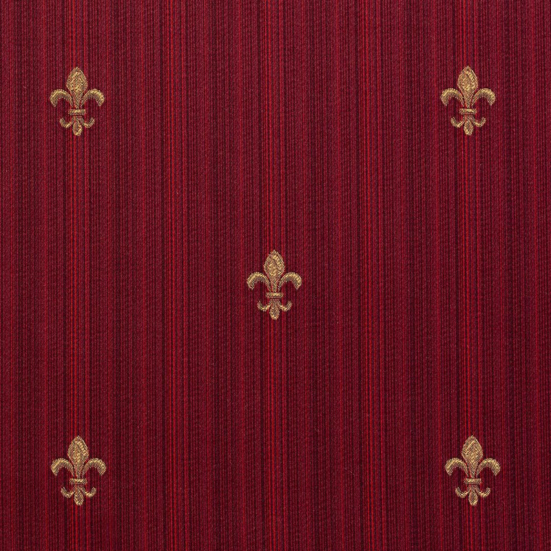 Charlotte - D312 - Ruby Medallion - Fabric by the Yard Ruby Medallion