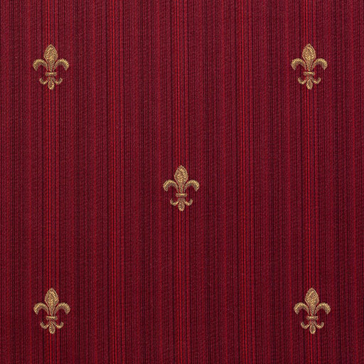 Charlotte - D312 - Ruby Medallion - Fabric by the Yard Ruby Medallion