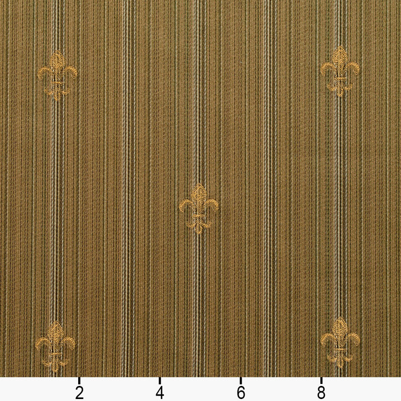 Charlotte - D313 - Juniper Medallion - Fabric by the Yard - D313 - D313_Ruler