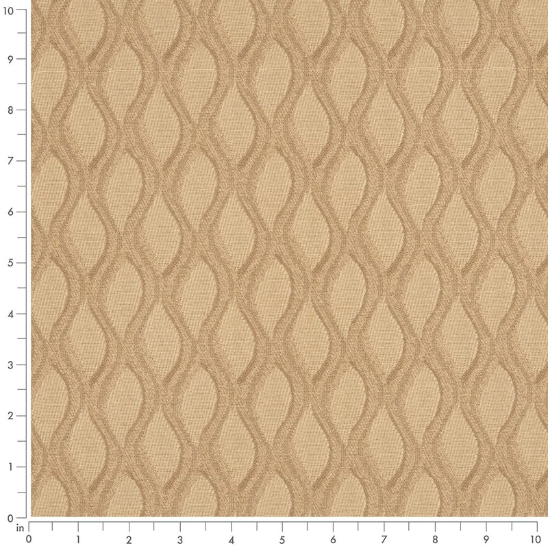 Charlotte - D3148 - Oat - Fabric by the Yard - D3148 - D3148_Ruler
