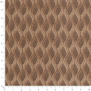 Charlotte - D3149 - Caramel - Fabric by the Yard - D3149 - D3149_Ruler