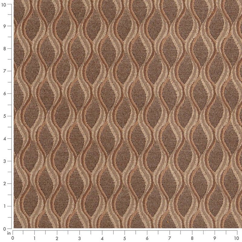 Charlotte - D3149 - Caramel - Fabric by the Yard - D3149 - D3149_Ruler