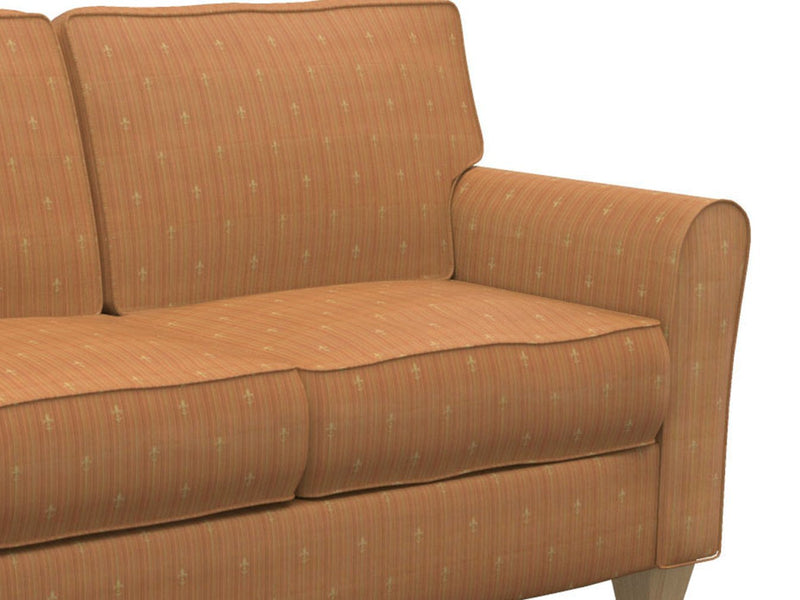 Charlotte - D314 - Amber Medallion - Fabric by the Yard - D314 - D314_Furniture
