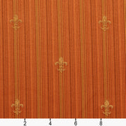 Charlotte - D314 - Amber Medallion - Fabric by the Yard - D314 - D314_Ruler