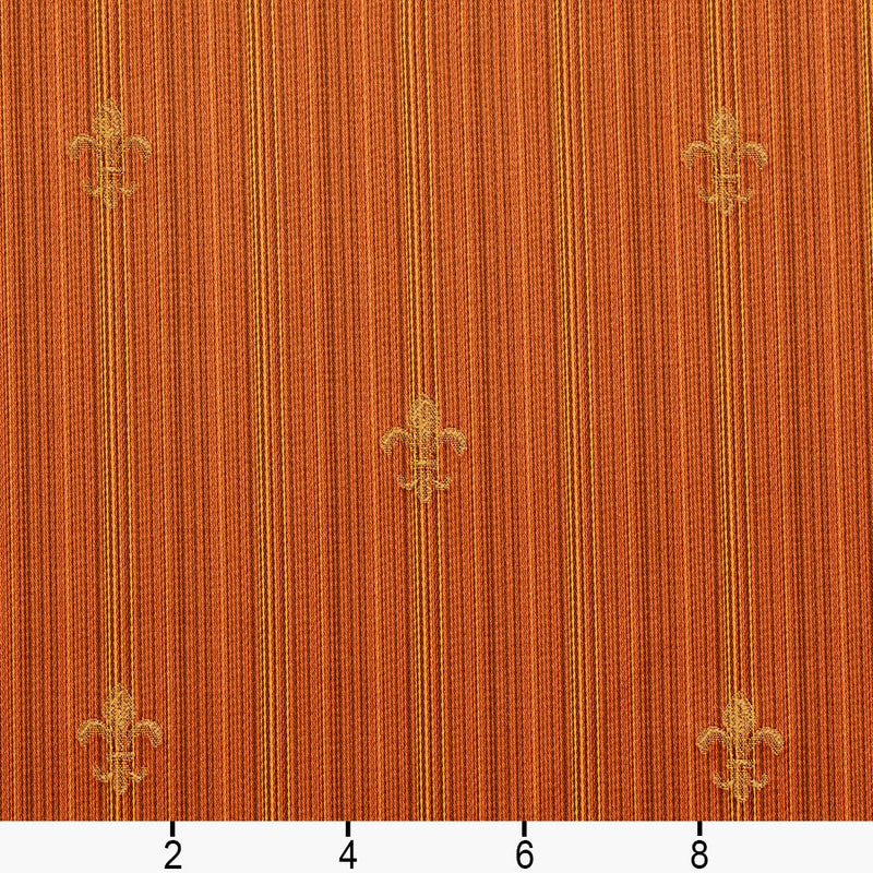 Charlotte - D314 - Amber Medallion - Fabric by the Yard - D314 - D314_Ruler
